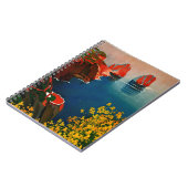 ヴィンテージカプリリゾラデルソレイタリア ノートブック (左側)