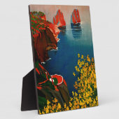 ヴィンテージカプリリゾラデルソレイタリア フォトプラーク (側面)