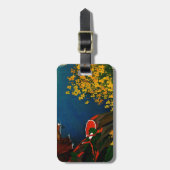 ヴィンテージカプリリゾラデルソレイタリア ラゲッジタグ (正面縦)