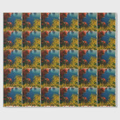 ヴィンテージカプリリゾラデルソレイタリア ラッピングペーパー (フラット)