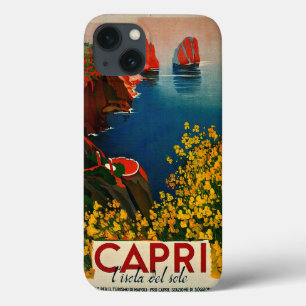 ヴィンテージカプリリゾラデルソレイタリア iPhone 13ケース