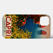 ヴィンテージカプリリゾラデルソレイタリア Case-Mate iPhoneケース (裏面 (横))