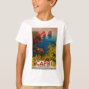ヴィンテージカプリリゾラデルソレイタリア Tシャツ