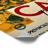 ヴィンテージカプリリゾラデルソーレイタリアポスター ポスター (角)