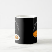 ヴィンテージカボチャのパイが必要 コーヒーマグカップ (中央)