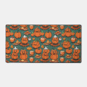 ヴィンテージカボチャパーティージョイ デスクマット (正面)