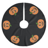 ヴィンテージカボチャブラシ仕上げポリエステルツリースカート ブラッシュドポリエステルツリースカート (正面)