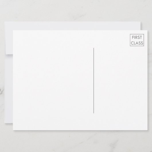 ヴィンテージカボチャ子供4枚の写真大はがき 招待状 (裏面)