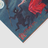 ヴィンテージカボチャ魔女ブラックキャットパーティー組織 薄葉紙 (詳細)