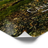 ヴィンテージカマノアイランド州パークWA編集可能 ポスター (コーナー)