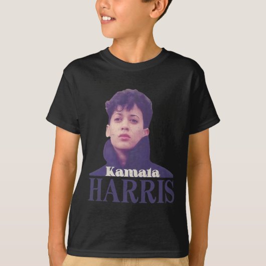 ヴィンテージカマラハリスヤングカマラ Tシャツ (正面)
