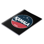 ヴィンテージカマラハリス2024大統領選挙 ノートブック (左側)