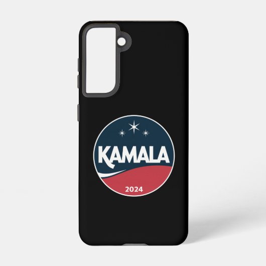 ヴィンテージカマラハリス2024大統領選挙 SAMSUNG GALAXYケース (裏面)