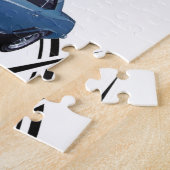 ヴィンテージカマロカスタムガレージ ジグソーパズル (側面)