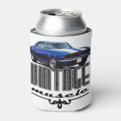 ヴィンテージカマロ筋 缶クーラー (缶正面)