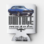 ヴィンテージカマロ筋 缶クーラー (裏面)