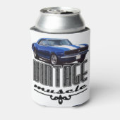 ヴィンテージカマロ筋 缶クーラー (缶裏面)