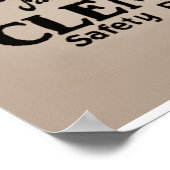 ヴィンテージカミソリのポスター ポスター (角)