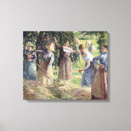 ヴィンテージカミーリピサロヘイハーベストアットエラグニー キャンバスプリント