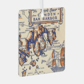 ヴィンテージカムデンバーハーバーオーナメント メタルオーナメント (正面右)