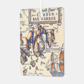 ヴィンテージカムデンバーハーバーオーナメント メタルオーナメント (正面左)