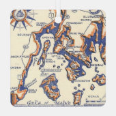 ヴィンテージカムデンバーハーバーオーナメント メタルオーナメント (裏面)