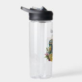 ヴィンテージカメラかわいらし花水彩 ウォーターボトル (右面)