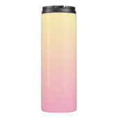 ヴィンテージカメラかわいらし花水彩 タンブラー (裏面)