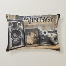 ヴィンテージカメラとフォトプリント