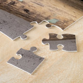 ヴィンテージカメラとフォトプリント ジグソーパズル (側面)