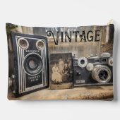 ヴィンテージカメラとヴィンテージプリント アクセサリーポーチ (裏面)