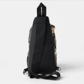 ヴィンテージカメラとヴィンテージプリント スリングバッグ (裏面)