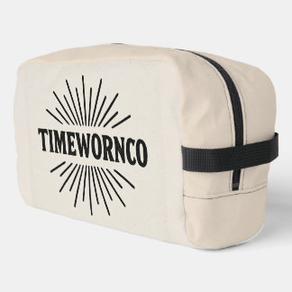 ヴィンテージカメラのコスメティックバッグ-レトロ旅行トイレ ドップキット