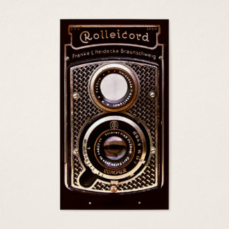 ヴィンテージカメラのrolicord art deco