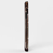 ヴィンテージカメラのrolicord art deco Case-Mate iPhoneケース (裏面/右)