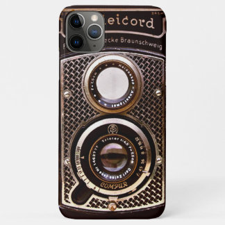 ヴィンテージカメラのrolicord art deco iPhone 11 pro maxケース