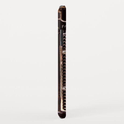 ヴィンテージカメラのrolicord art deco Case-Mate iPhoneケース (裏面/右)