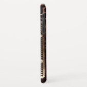 ヴィンテージカメラのrolicord art deco Case-Mate iPhoneケース (裏面/左)