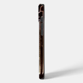 ヴィンテージカメラのrolicord art deco Case-Mate iPhoneケース (裏面 / 左)