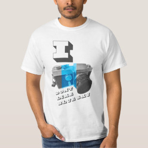 ヴィンテージカメラのTシャツ Tシャツ