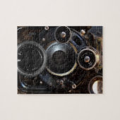 ヴィンテージカメラアンティーク撮影 ジグソーパズル (横)