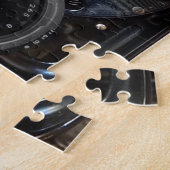 ヴィンテージカメラアンティーク撮影 ジグソーパズル (側面)