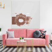 ヴィンテージカメラカメラマン キャンバスプリント (インサイチュ (リビング))