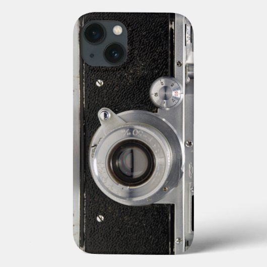 ヴィンテージカメラコレクションロシアの07d Z Xtreme Case-Mate iPhoneケース (裏面)