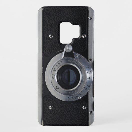 ヴィンテージカメラコレクション01サムスンケース Case-Mate SAMSUNG GALAXYケース (裏面)