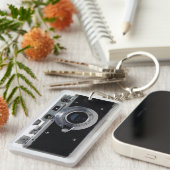 ヴィンテージカメラコレクション01モノグラムADSK キーホルダー (正面右)