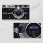 ヴィンテージカメラコレクション01名刺2 名刺 (正面/裏面)