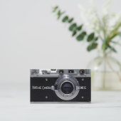 ヴィンテージカメラコレクション01名刺2 名刺 (スタンド正面)
