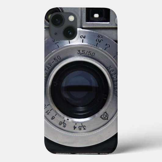 ヴィンテージカメラコレクション01 iPhone 6タフXtr Case-Mate iPhoneケース (裏面)