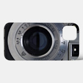 ヴィンテージカメラコレクション01 iPhone 6タフXtr Case-Mate iPhoneケース (裏面 (横))